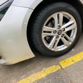 Budget tyres for Toyota Corolla