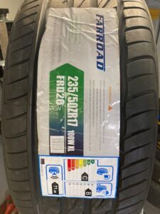 Ford Mondeo Tyres 