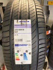 Michelin Primacy 4 tyres